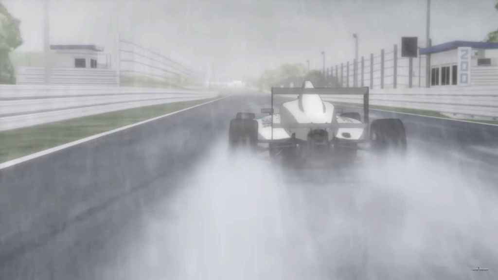 Haruka race heavy rain
