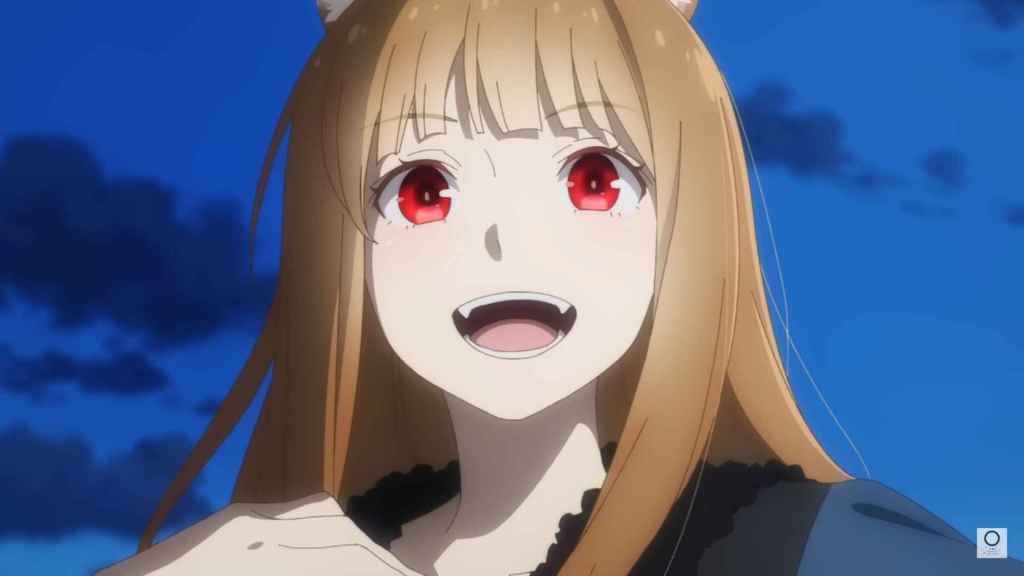 Spice and wolf anime