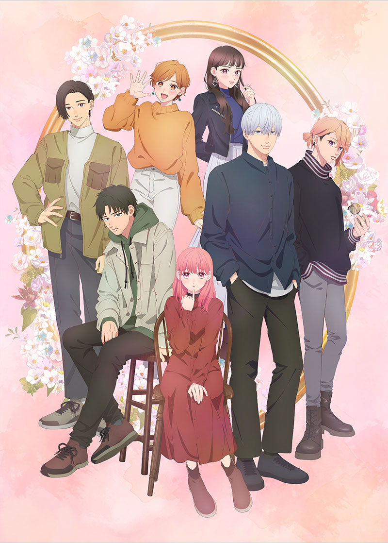 A Sign Of Affection Key Visual