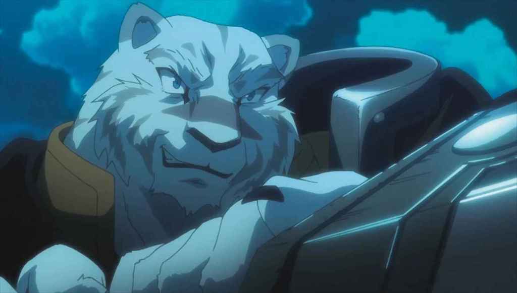 Zeronosyo Grimoire of Zero Mercenary Tiger man
